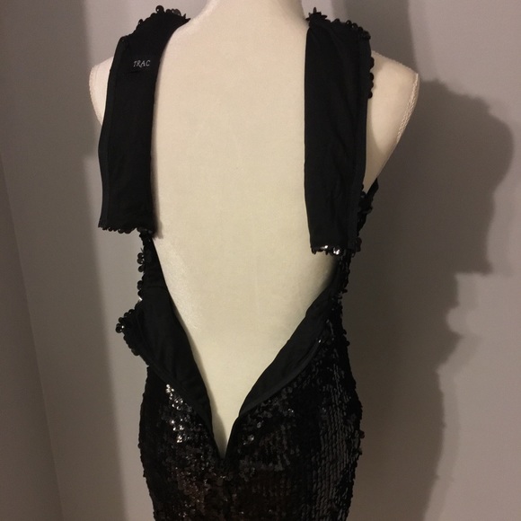 3 Pack (1S, 1M, 1L) Reseller Bundle Black Sequin Party Dress - Picture 6 of 6